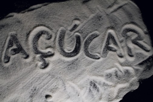 Açúcar refinado. Foto: Marcos Santos/USP Imagens