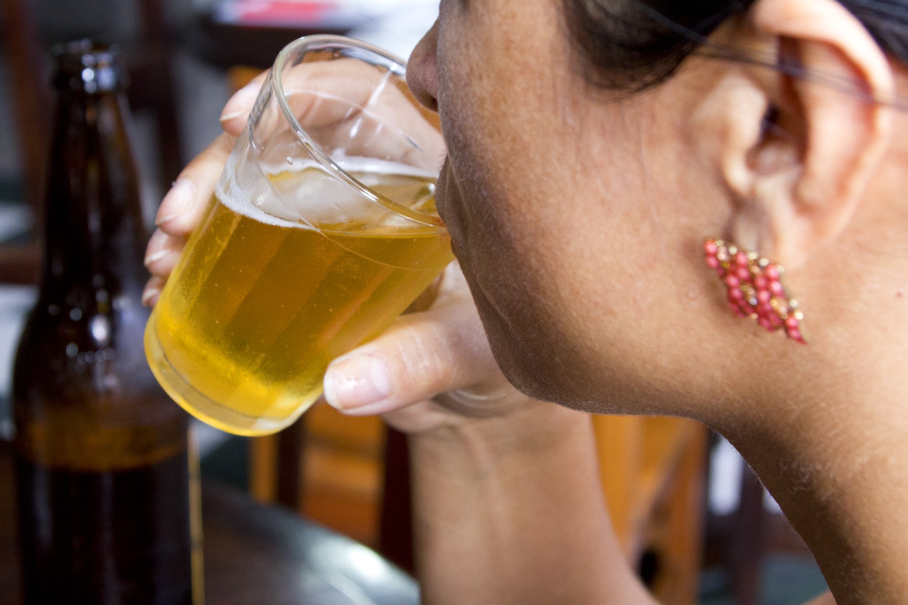 Pacientes com dependência alcoólica