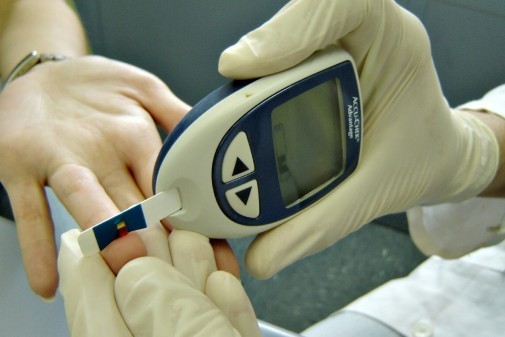 Diabetes Teste de Glicemia