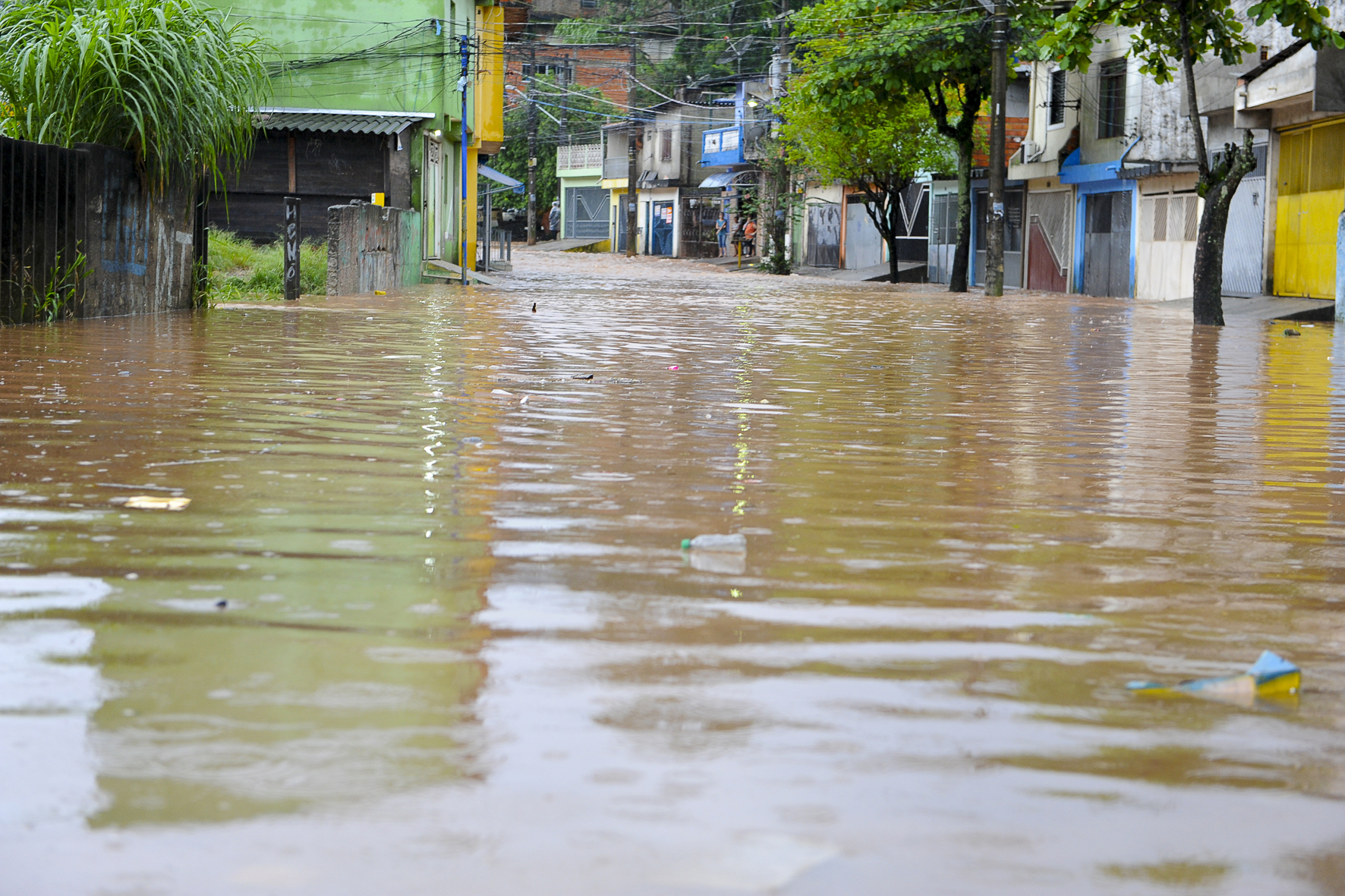 Enchente em São Paulo » USP Imagens - Banco de imagens da USP